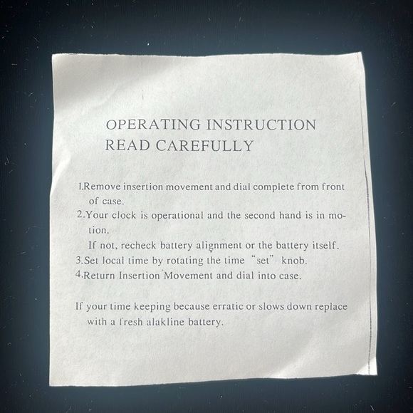 Brand New Elegant Green Clipper Quartz Clock 1lb. - Picture 6 of 14